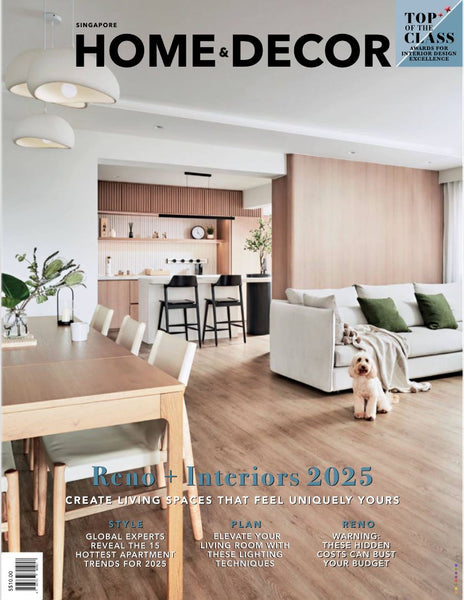 Home & Decor Magazine Feature