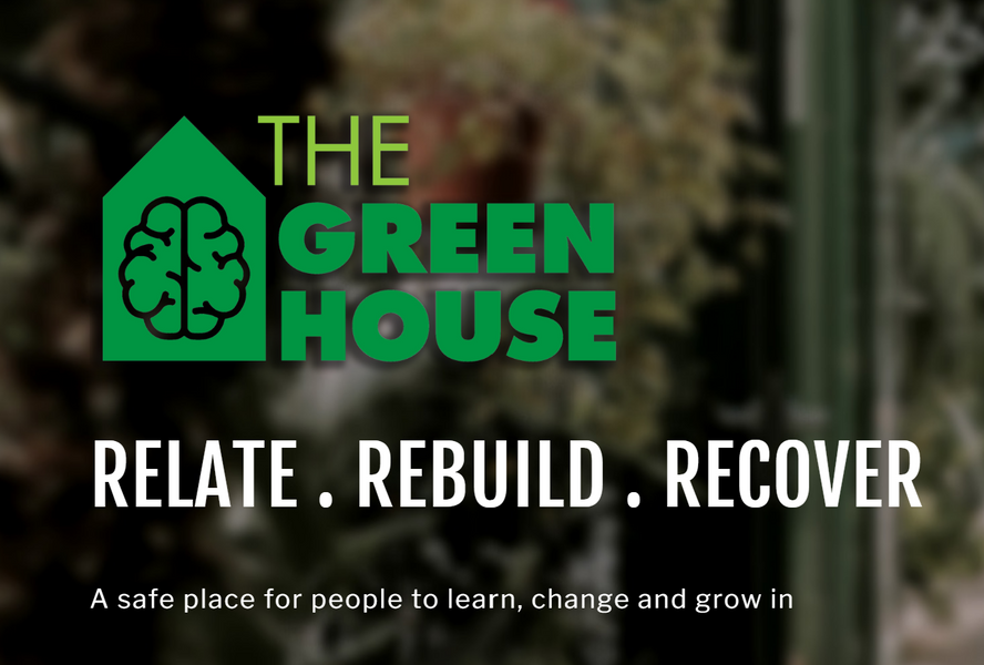 Donation of proceeds from Pasar Pink to The Greenhouse