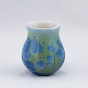 Pavane Vase with Macro-crystalline Glaze
