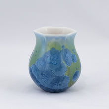Load image into Gallery viewer, Pavane Vase with Macro-crystalline Glaze
