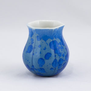 Pavane Vase with Macro-crystalline Glaze