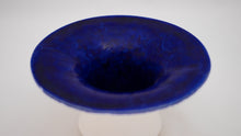 Load image into Gallery viewer, White Hole Vase Macro Crystaline Glaze
